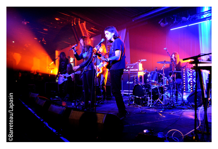 Les photos de JC FLOWERS en concert le 29 novembre 2015 aux ATP UK à Prestatyn au Royaume-Uni.