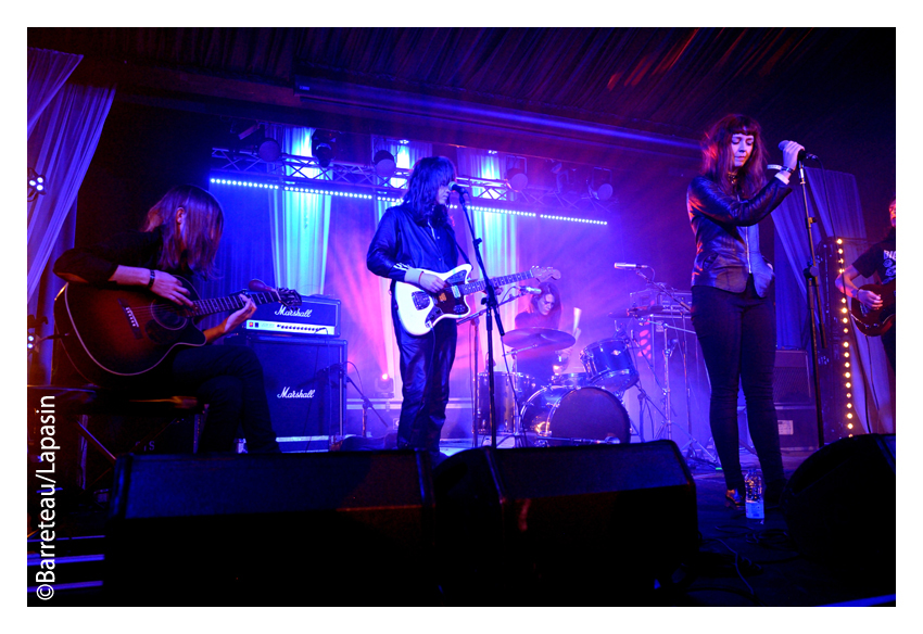 Les photos de JC FLOWERS en concert le 29 novembre 2015 aux ATP UK à Prestatyn au Royaume-Uni.