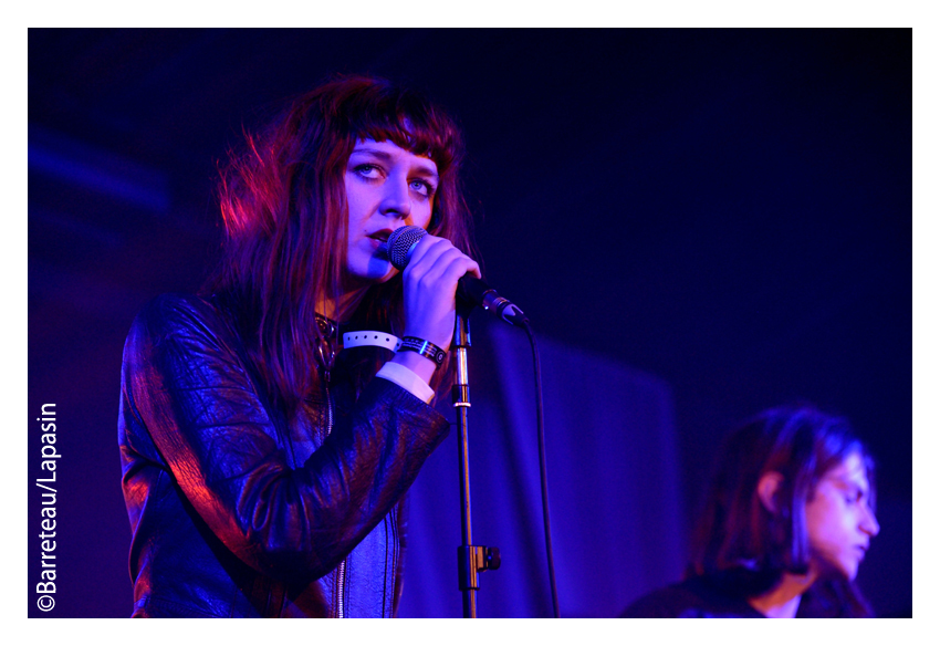 Les photos de JC FLOWERS en concert le 29 novembre 2015 aux ATP UK à Prestatyn au Royaume-Uni.