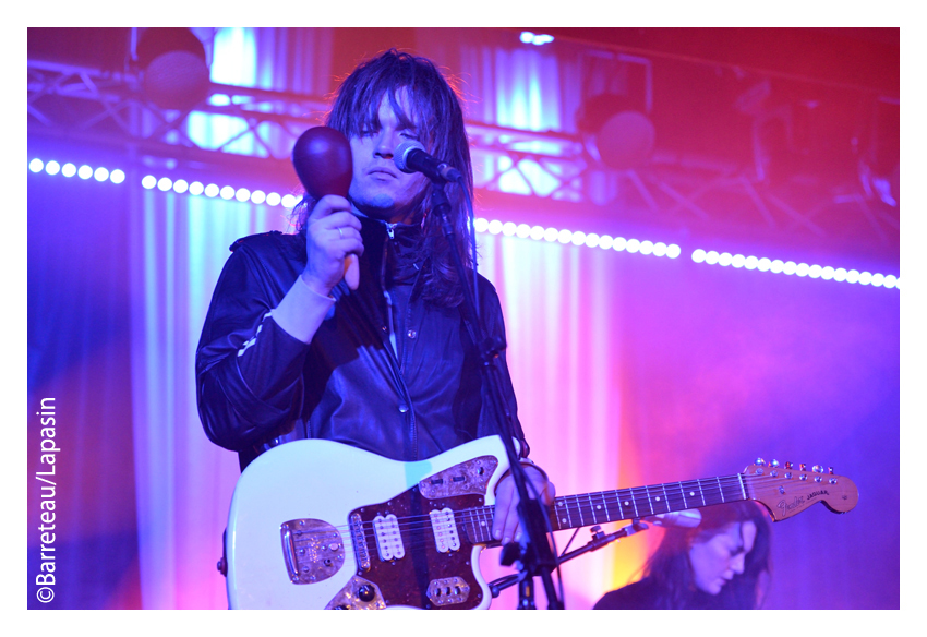 Les photos de JC FLOWERS en concert le 29 novembre 2015 aux ATP UK à Prestatyn au Royaume-Uni.