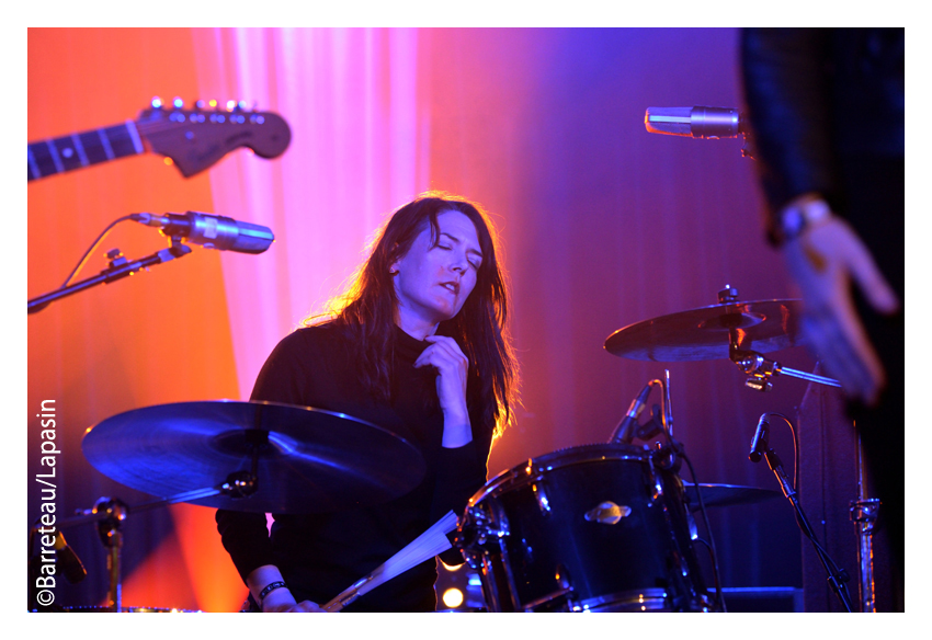 Les photos de JC FLOWERS en concert le 29 novembre 2015 aux ATP UK à Prestatyn au Royaume-Uni.