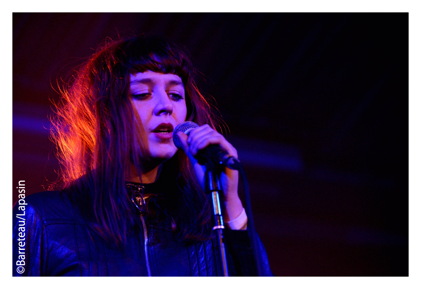 Les photos de JC FLOWERS en concert le 29 novembre 2015 aux ATP UK à Prestatyn au Royaume-Uni.
