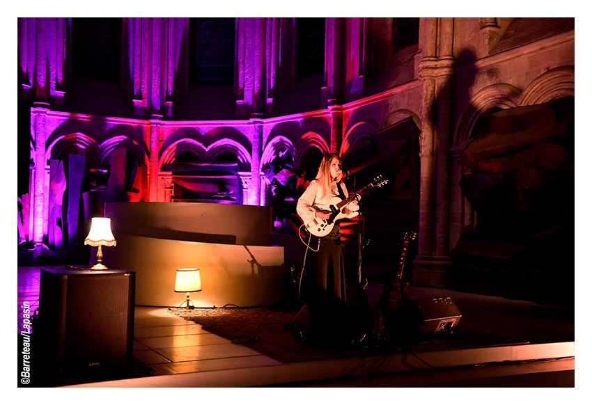 Jessca HOOPS en concert le 31/01/2024 à  Dunkerque dans le cadre du We Will Folk You.