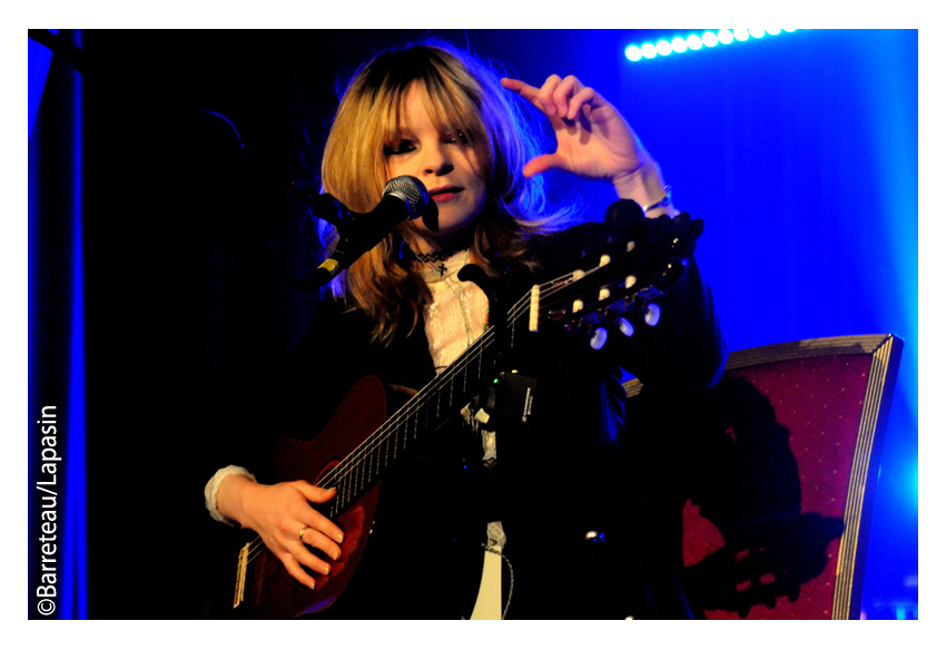 Jessica Pratt en concert aux ATP UK  le 29 novembre 2015 à Prestatyn au Royaume-Uni..