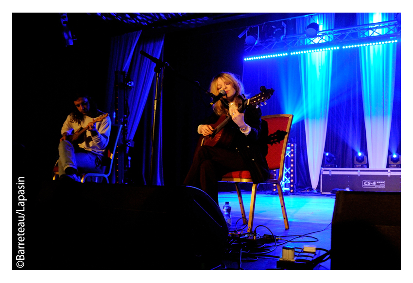 Jessica Pratt en concert aux ATP UK  le 29 novembre 2015 à Prestatyn au Royaume-Uni..