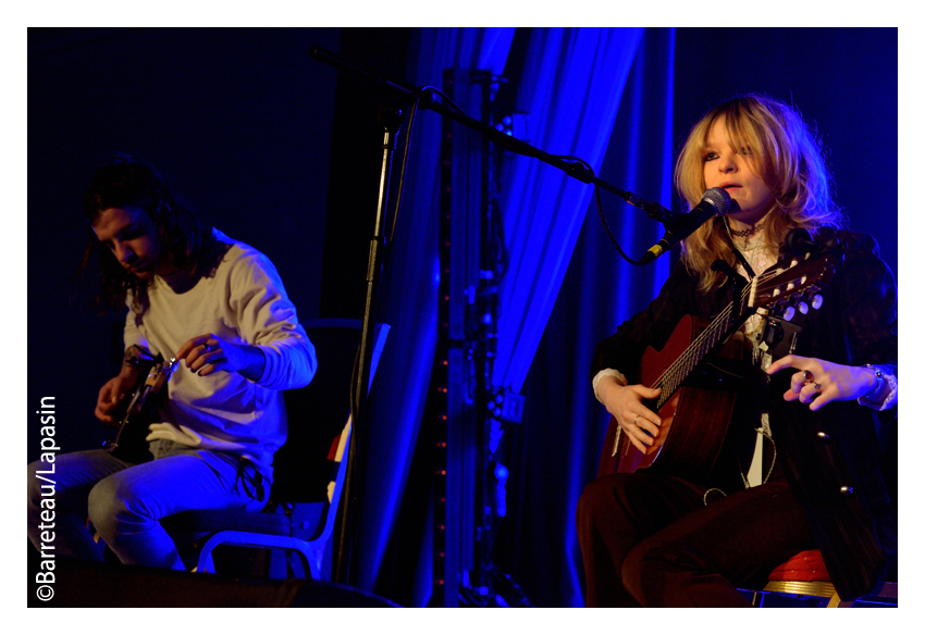 Jessica Pratt en concert aux ATP UK  le 29 novembre 2015 à Prestatyn au Royaume-Uni..