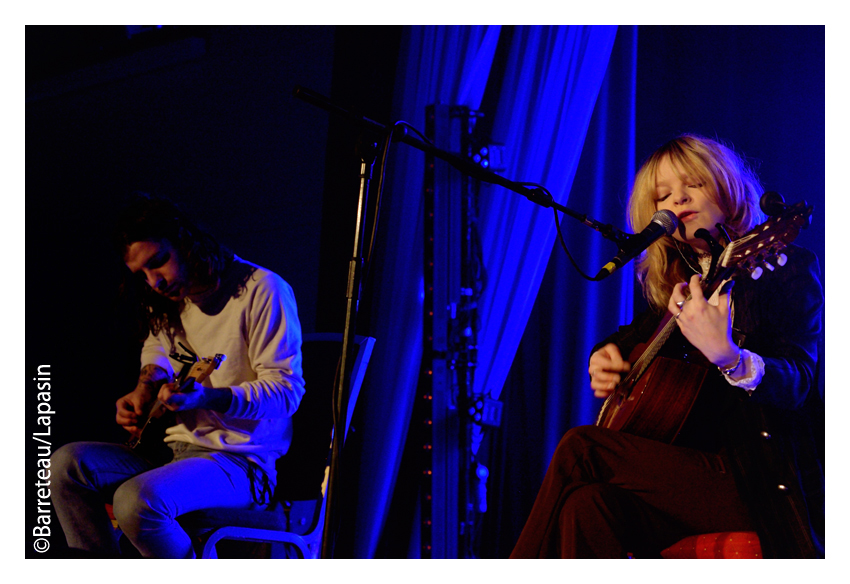 Jessica Pratt en concert aux ATP UK  le 29 novembre 2015 à Prestatyn au Royaume-Uni..