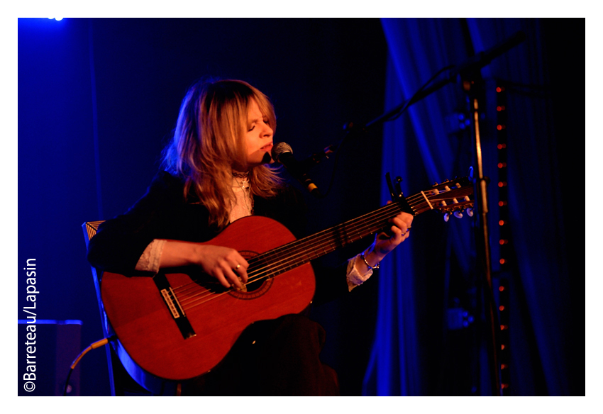 Jessica Pratt en concert aux ATP UK  le 29 novembre 2015 à Prestatyn au Royaume-Uni..