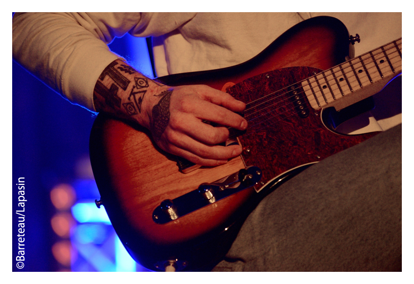Jessica Pratt en concert aux ATP UK  le 29 novembre 2015 à Prestatyn au Royaume-Uni..