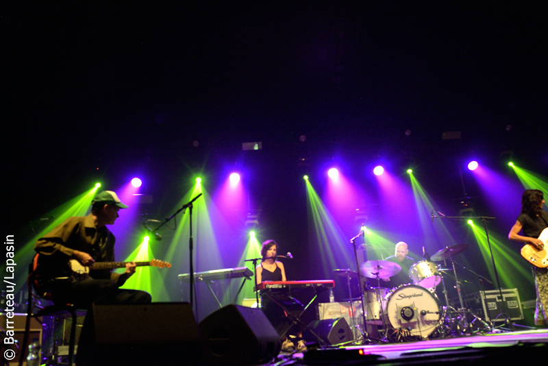 John PARISH en concert le 3 août 2019 à l'Absolutely Free Festival à Genk en Belgique.