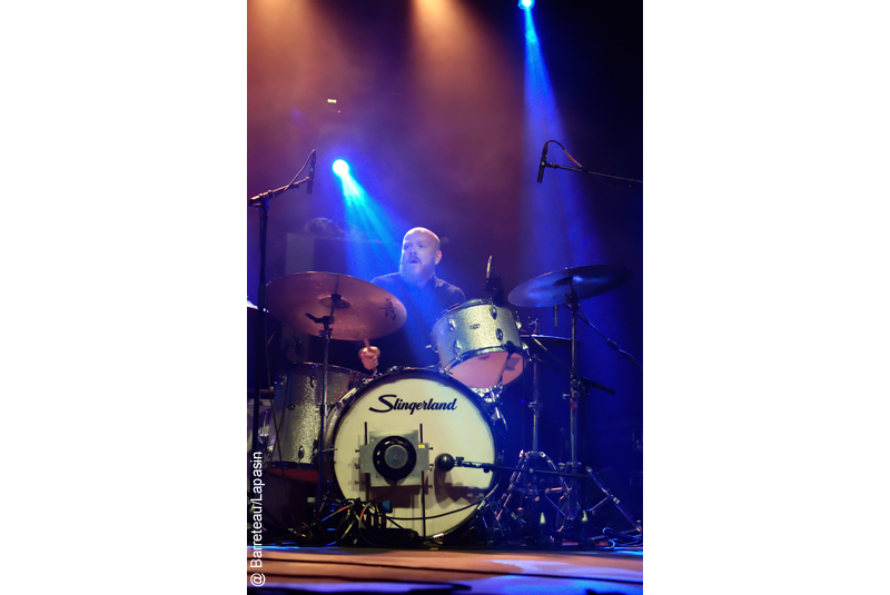 John PARISH en concert le 3 août 2019 à l'Absolutely Free Festival à Genk en Belgique.