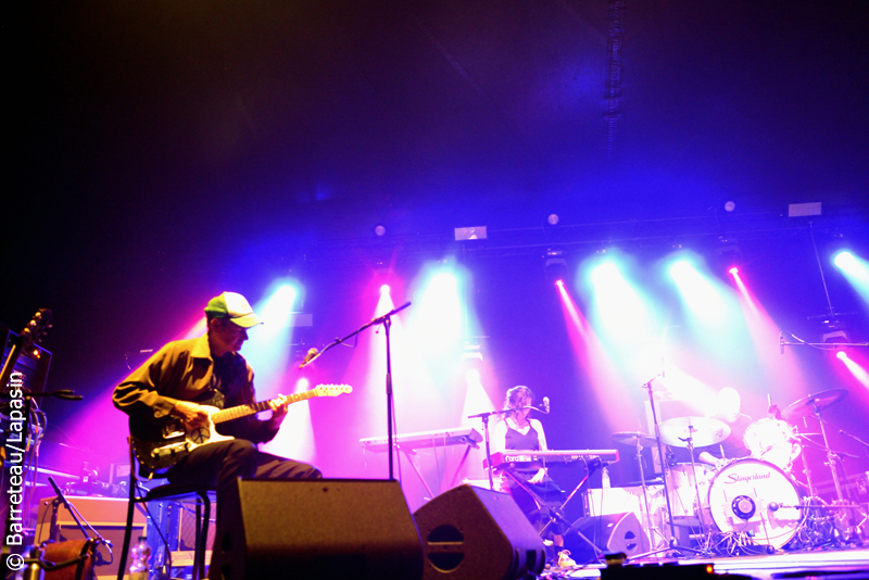 John PARISH en concert le 3 août 2019 à l'Absolutely Free Festival à Genk en Belgique.