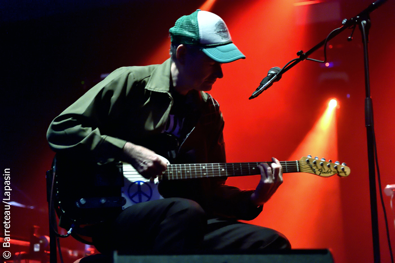 John PARISH en concert le 3 août 2019 à l'Absolutely Free Festival à Genk en Belgique.