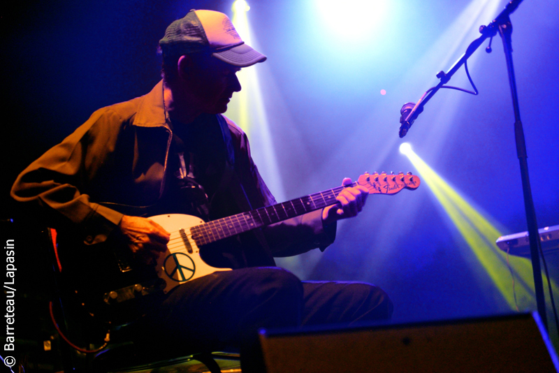 John PARISH en concert le 3 août 2019 à l'Absolutely Free Festival à Genk en Belgique.