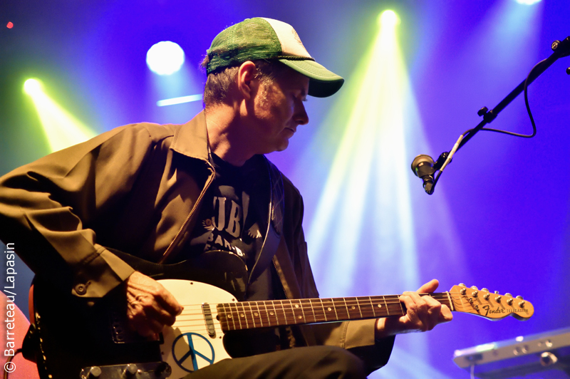 John PARISH en concert le 3 août 2019 à l'Absolutely Free Festival à Genk en Belgique.