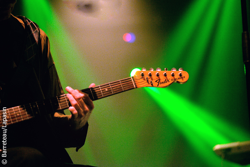 John PARISH en concert le 3 août 2019 à l'Absolutely Free Festival à Genk en Belgique.