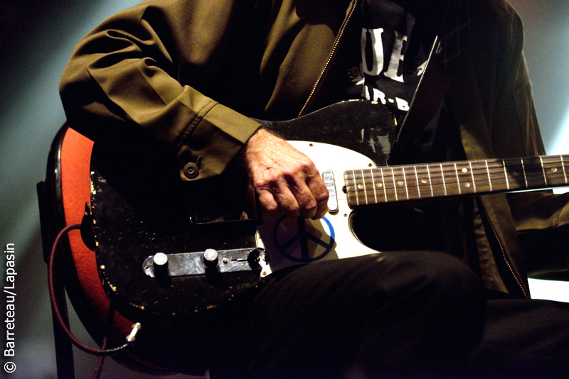 John PARISH en concert le 3 août 2019 à l'Absolutely Free Festival à Genk en Belgique.