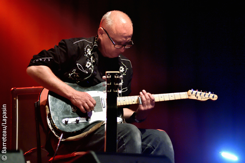 John PARISH en concert le 3 août 2019 à l'Absolutely Free Festival à Genk en Belgique.