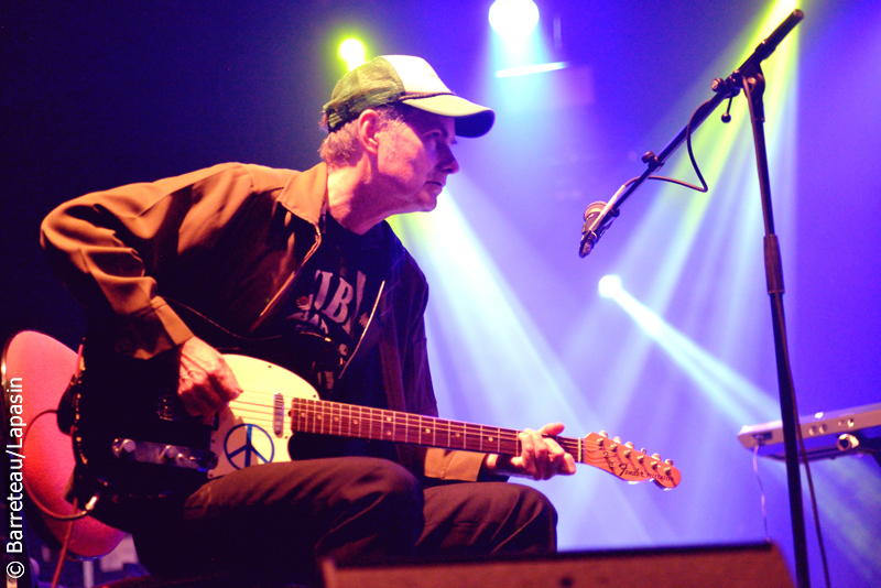 John PARISH en concert le 3 août 2019 à l'Absolutely Free Festival à Genk en Belgique.