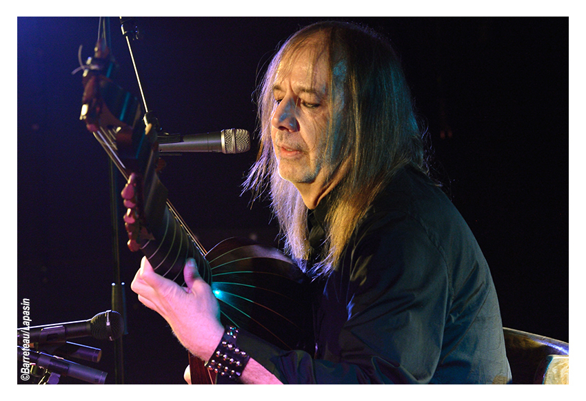 Jozef Van WISSEM en concert le 18/01/2022 à La Malterie à Lille en France.