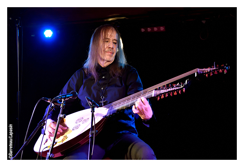 Jozef Van WISSEM en concert le 18/01/2022 à La Malterie à Lille en France.
