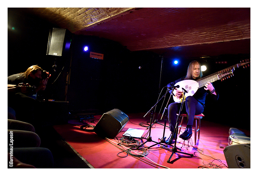 Jozef Van WISSEM en concert le 18/01/2022 à La Malterie à Lille en France.