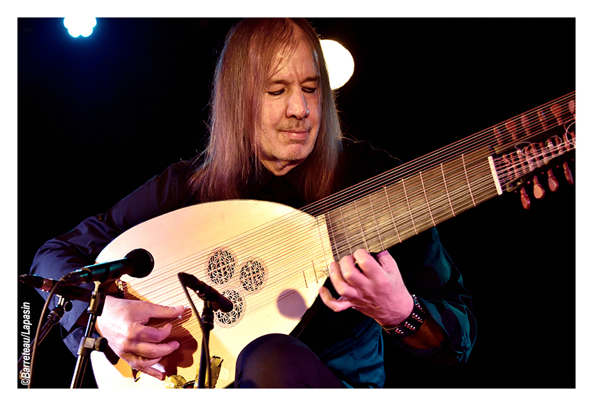 Jozef Van WISSEM en concert le 18/01/2022 à La Malterie à Lille en France.