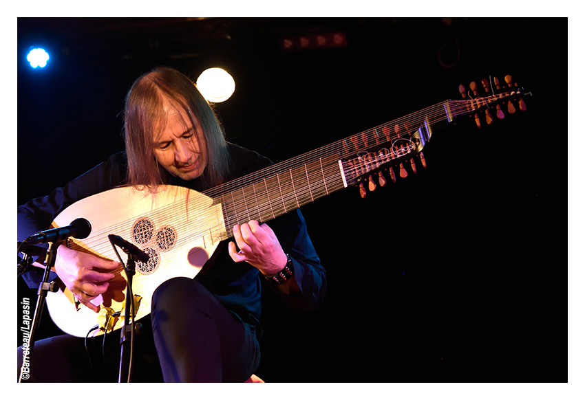 Jozef Van WISSEM en concert le 18/01/2022 à La Malterie à Lille en France.