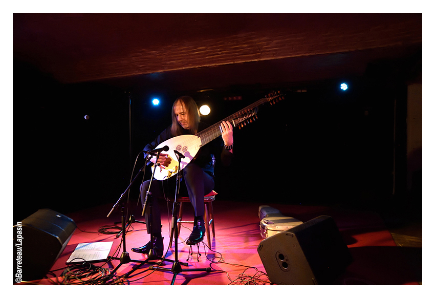 Jozef Van WISSEM en concert le 18/01/2022 à La Malterie à Lille en France.