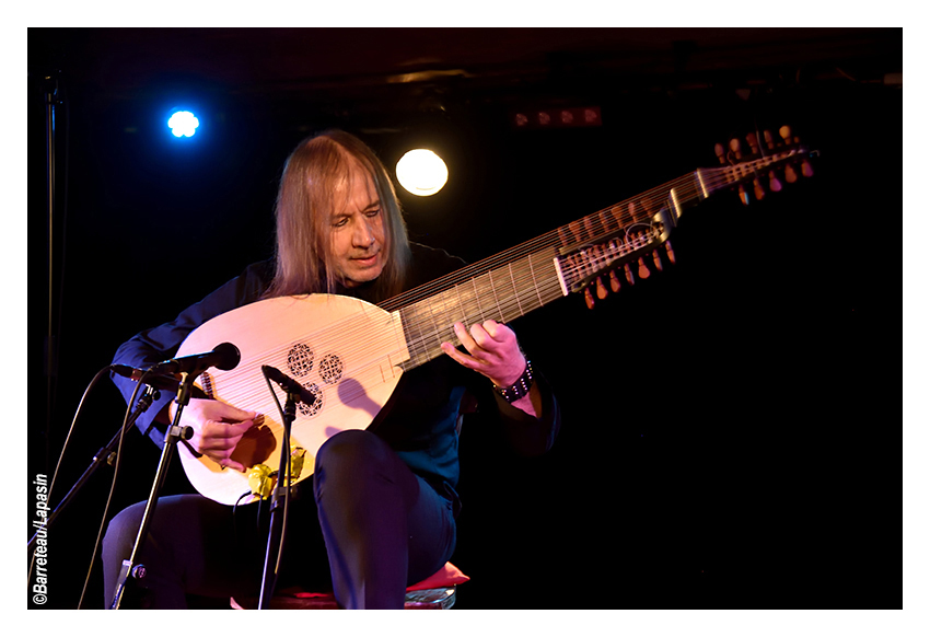 Jozef Van WISSEM en concert le 18/01/2022 à La Malterie à Lille en France.