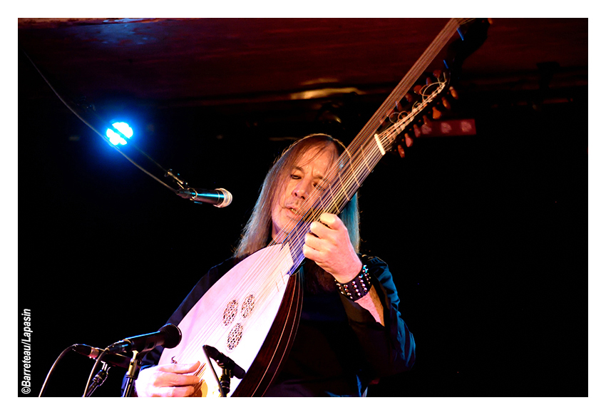 Jozef Van WISSEM en concert le 18/01/2022 à La Malterie à Lille en France.