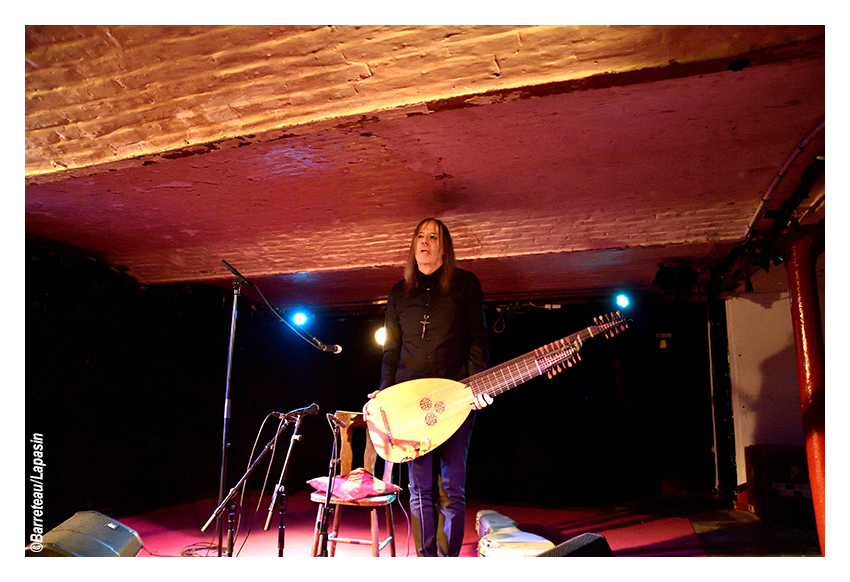 Jozef Van WISSEM en concert le 18/01/2022 à La Malterie à Lille en France.