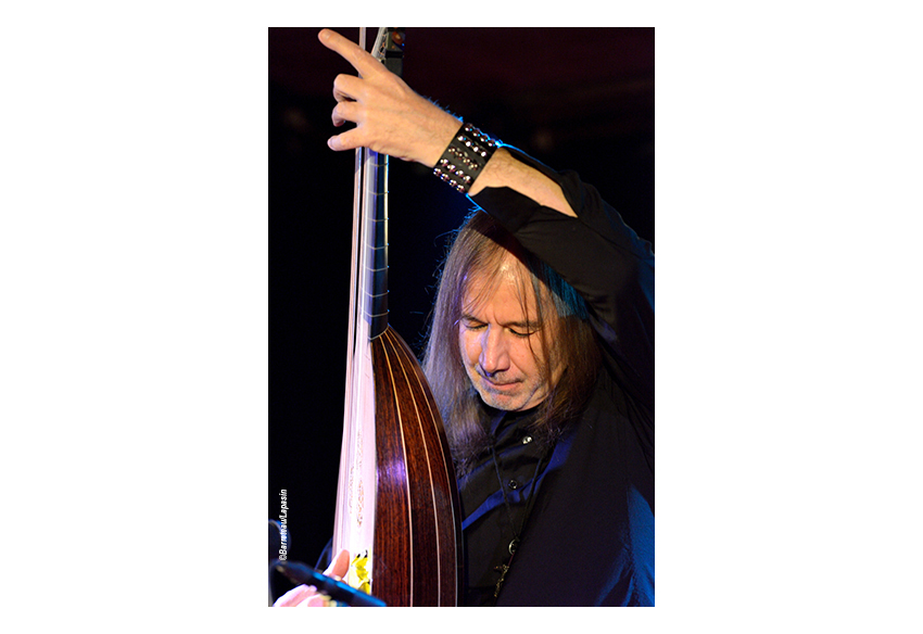 Jozef Van WISSEM en concert le 18/01/2022 à La Malterie à Lille en France.