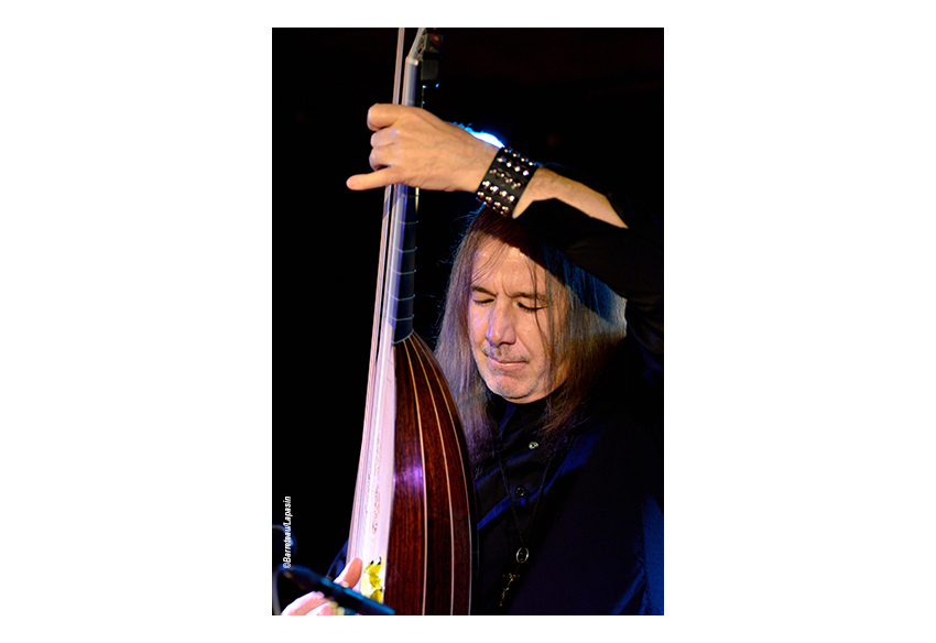 Jozef Van WISSEM en concert le 18/01/2022 à La Malterie à Lille en France.