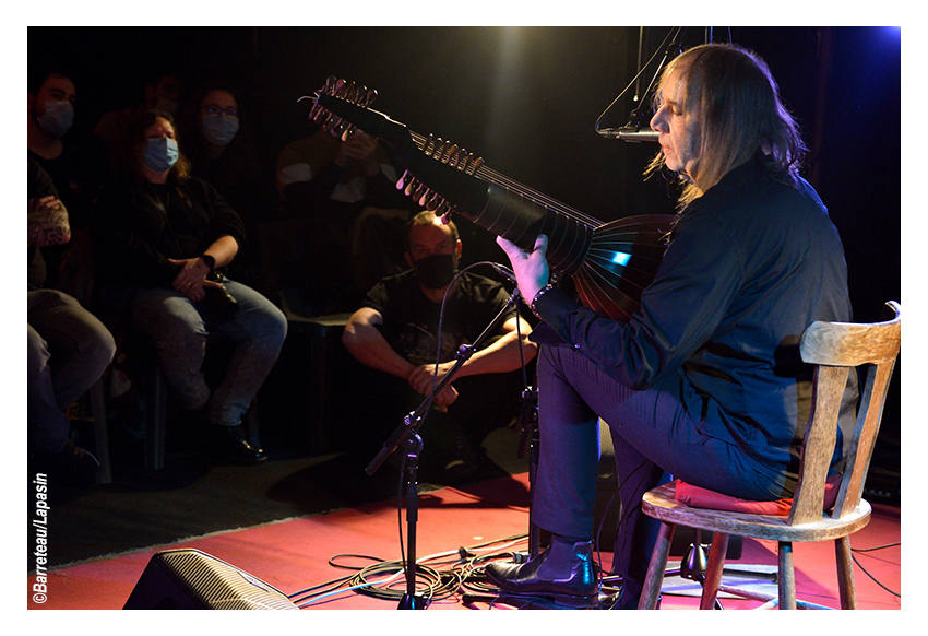 Jozef Van WISSEM en concert le 18/01/2022 à La Malterie à Lille en France.