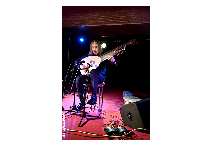 Jozef Van WISSEM en concert le 18/01/2022 à La Malterie à Lille en France.