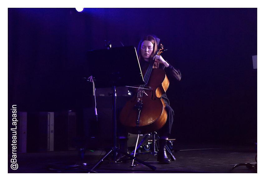 Kali MALONE ft. Lucy RAILTON & Stephen O'MALLEY en concert le 12 novembre 2022 au Sonic City à Courtrai/Kortrijk en Belgique
