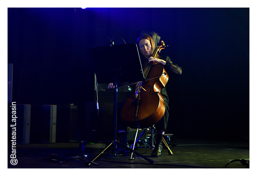 Kali MALONE ft. Lucy RAILTON & Stephen O'MALLEY en concert le 12 novembre 2022 au Sonic City à Courtrai/Kortrijk en Belgique