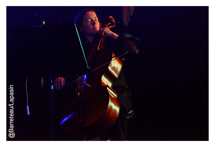 Kali MALONE ft. Lucy RAILTON & Stephen O'MALLEY en concert le 12 novembre 2022 au Sonic City à Courtrai/Kortrijk en Belgique