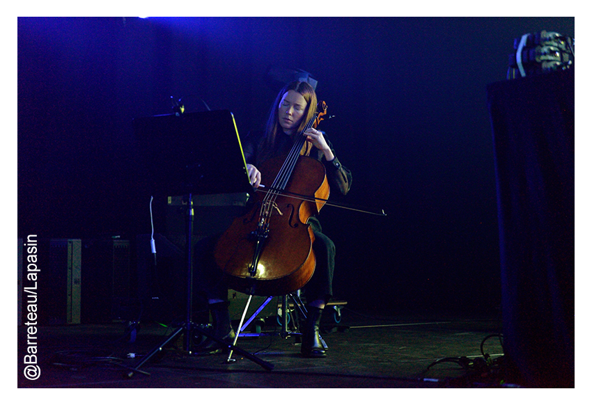 Kali MALONE ft. Lucy RAILTON & Stephen O'MALLEY en concert le 12 novembre 2022 au Sonic City à Courtrai/Kortrijk en Belgique
