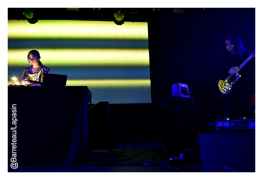 Kali MALONE ft. Lucy RAILTON & Stephen O'MALLEY en concert le 12 novembre 2022 au Sonic City à Courtrai/Kortrijk en Belgique