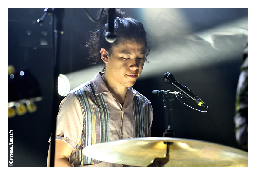 Les photos de KIKAGAKU MOYO en concert le 06 juin 2022  au Trabendo à Paris en France.