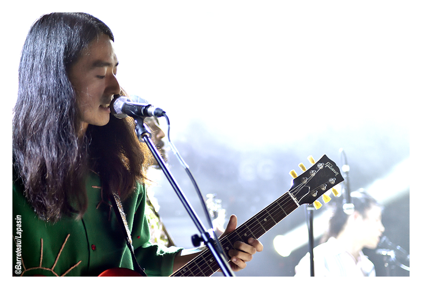 Les photos de KIKAGAKU MOYO en concert le 06 juin 2022  au Trabendo à Paris en France.