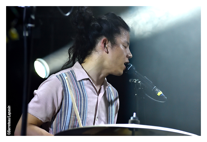 Les photos de KIKAGAKU MOYO en concert le 06 juin 2022  au Trabendo à Paris en France.