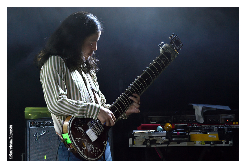 Les photos de KIKAGAKU MOYO en concert le 06 juin 2022  au Trabendo à Paris en France.