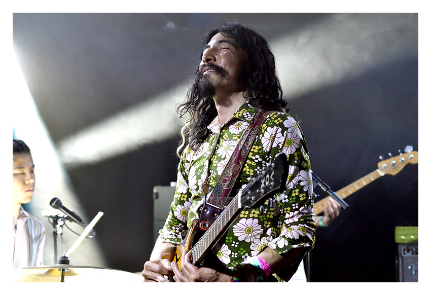 Les photos de KIKAGAKU MOYO en concert le 06 juin 2022  au Trabendo à Paris en France.