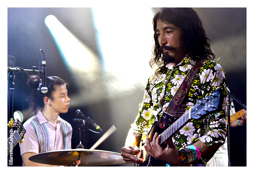 Les photos de KIKAGAKU MOYO en concert le 06 juin 2022  au Trabendo à Paris en France.