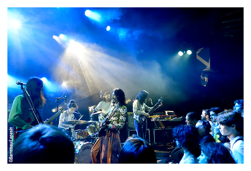 Les photos de KIKAGAKU MOYO en concert le 06 juin 2022  au Trabendo à Paris en France.