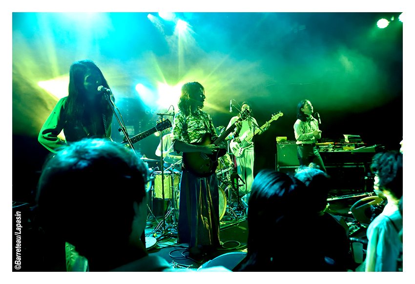 Les photos de KIKAGAKU MOYO en concert le 06 juin 2022  au Trabendo à Paris en France.