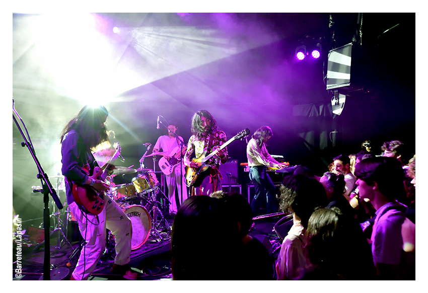 Les photos de KIKAGAKU MOYO en concert le 06 juin 2022  au Trabendo à Paris en France.